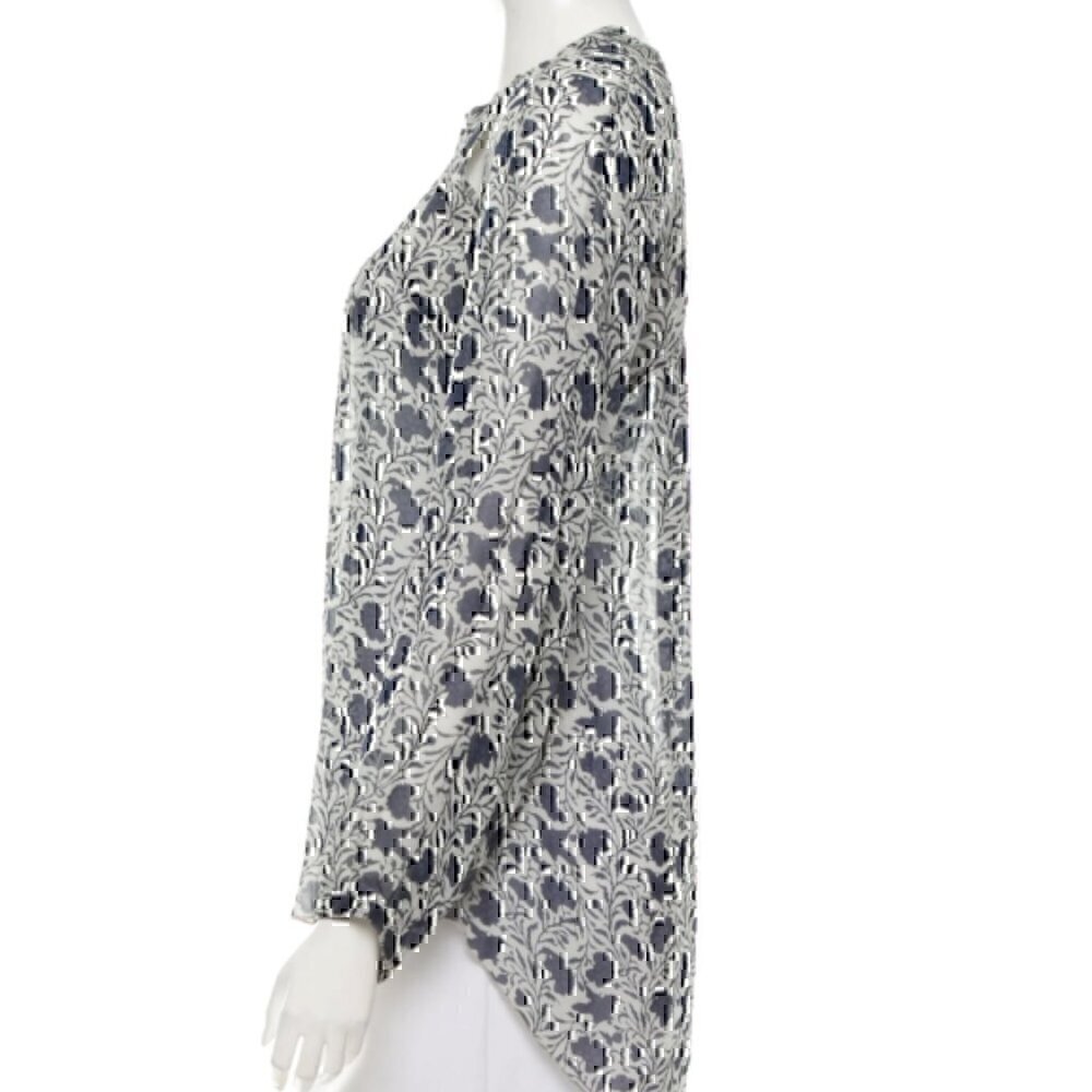 ÉTOILE ISABEL MARANT Floral Print Top Size: M | US6, FR38 - Picture 3 of 3